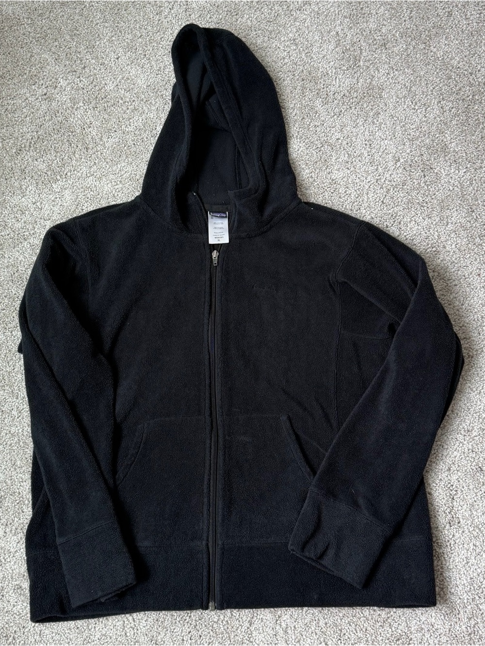 Women’s Patagonia Full Zip Jacket Sz XL